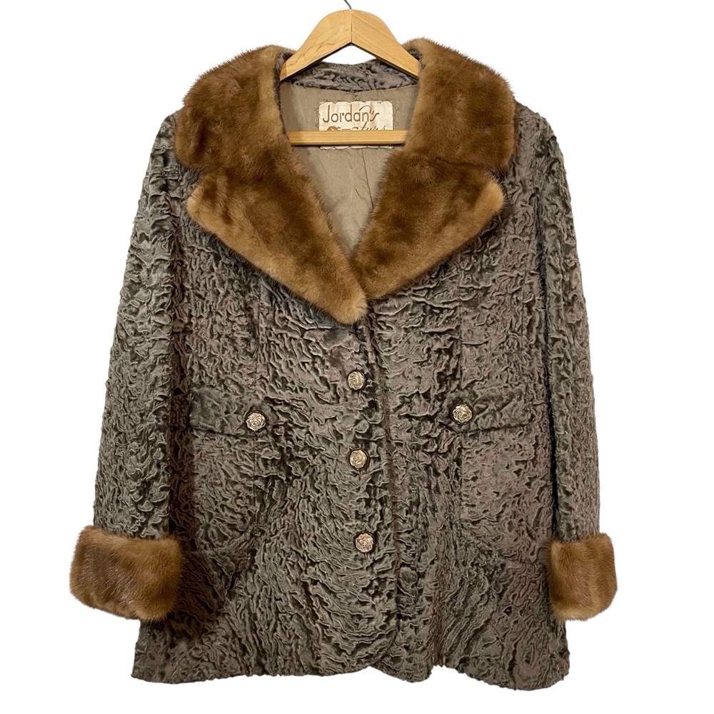 Vintage Mink and Persian Lamb Jacket